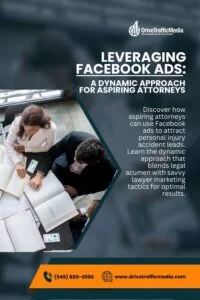 法律团队博客标题利用 Facebook 广告为有抱负的律师 Pinterest Pin 提供动态方法